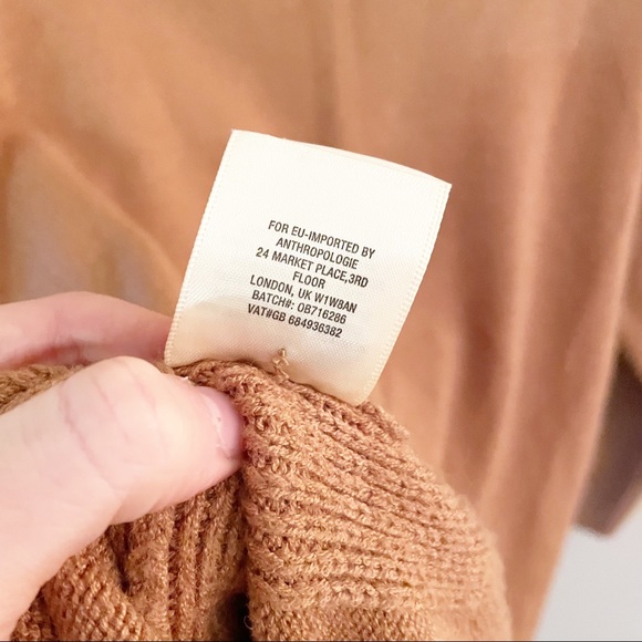 Anthropologie Moth Saskia Oversized Pullover - Picture 11 of 11